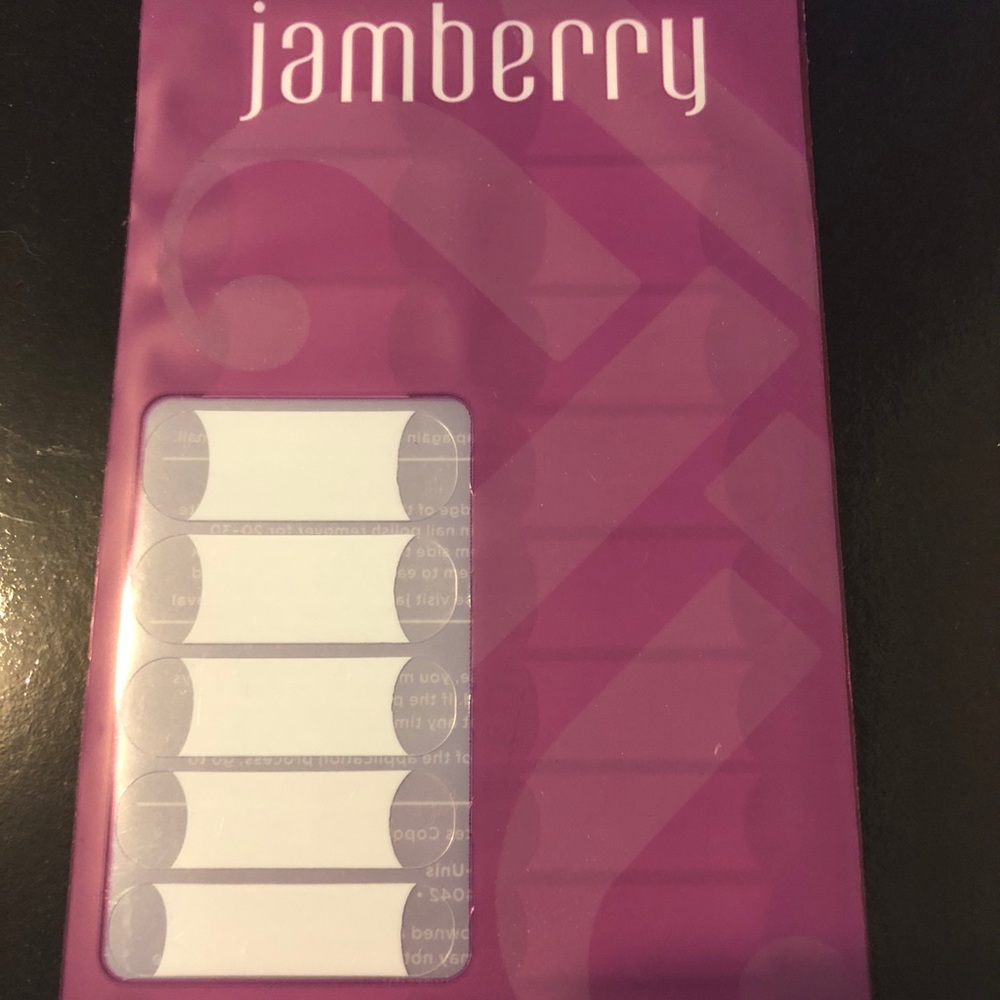 French manicure Jamberry nail wraps